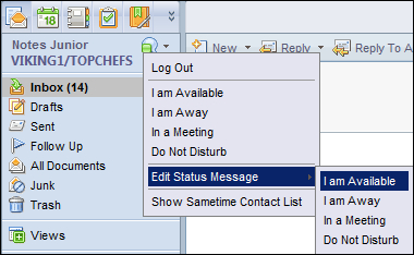 380x234 Set And Edit Your Status Message