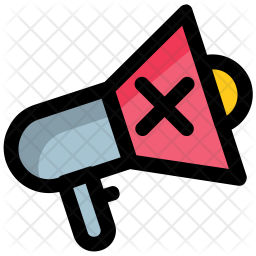 Loudspeaker Icon Of Colored Outline Style 256x256 Loudspeaker Icon Of Colored Outline Style