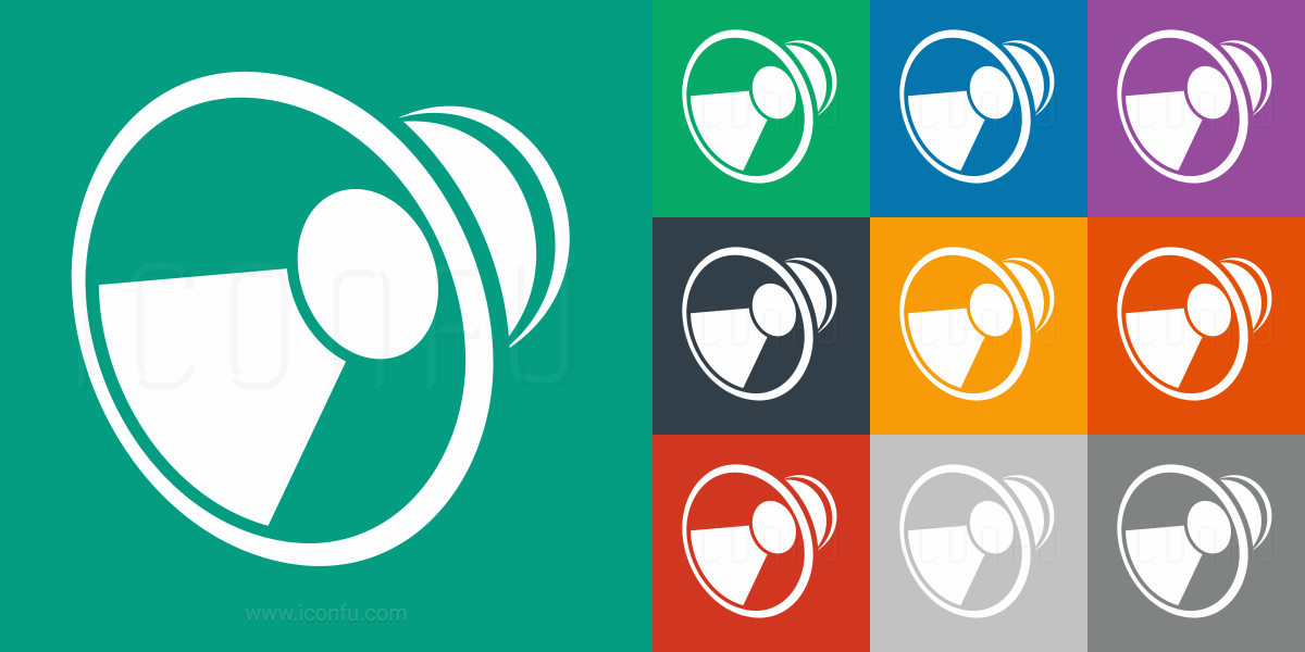 Loudspeaker Icon 1200x600 Loudspeaker Icon