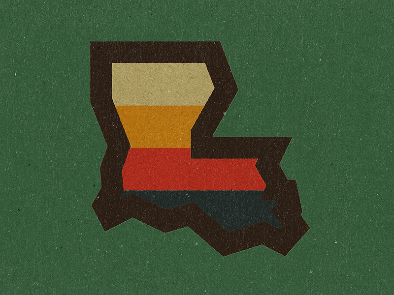 800x600 Louisiana Icon