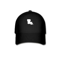190x190 State Of Louisiana Icon Baseball Cap Spreadshirt