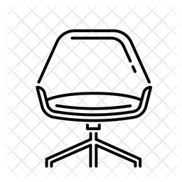 256x256 Lounge Icon Of Line Style