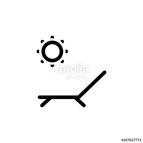 500x500 Lounge Icon Stock Image And Royalty Free Vector On Fotolia
