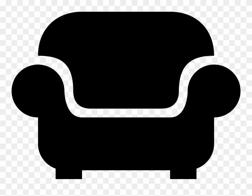 880x683 Room Vector Lounge Clip Art Black And White Stock