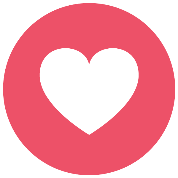 600x600 Facebook Love Emoji Emoticon Vector Logo Free Download Vector