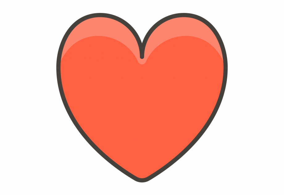 920x632 Heart Suit Emoji Icon