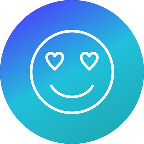 490x490 Love Emoji Vector Icon