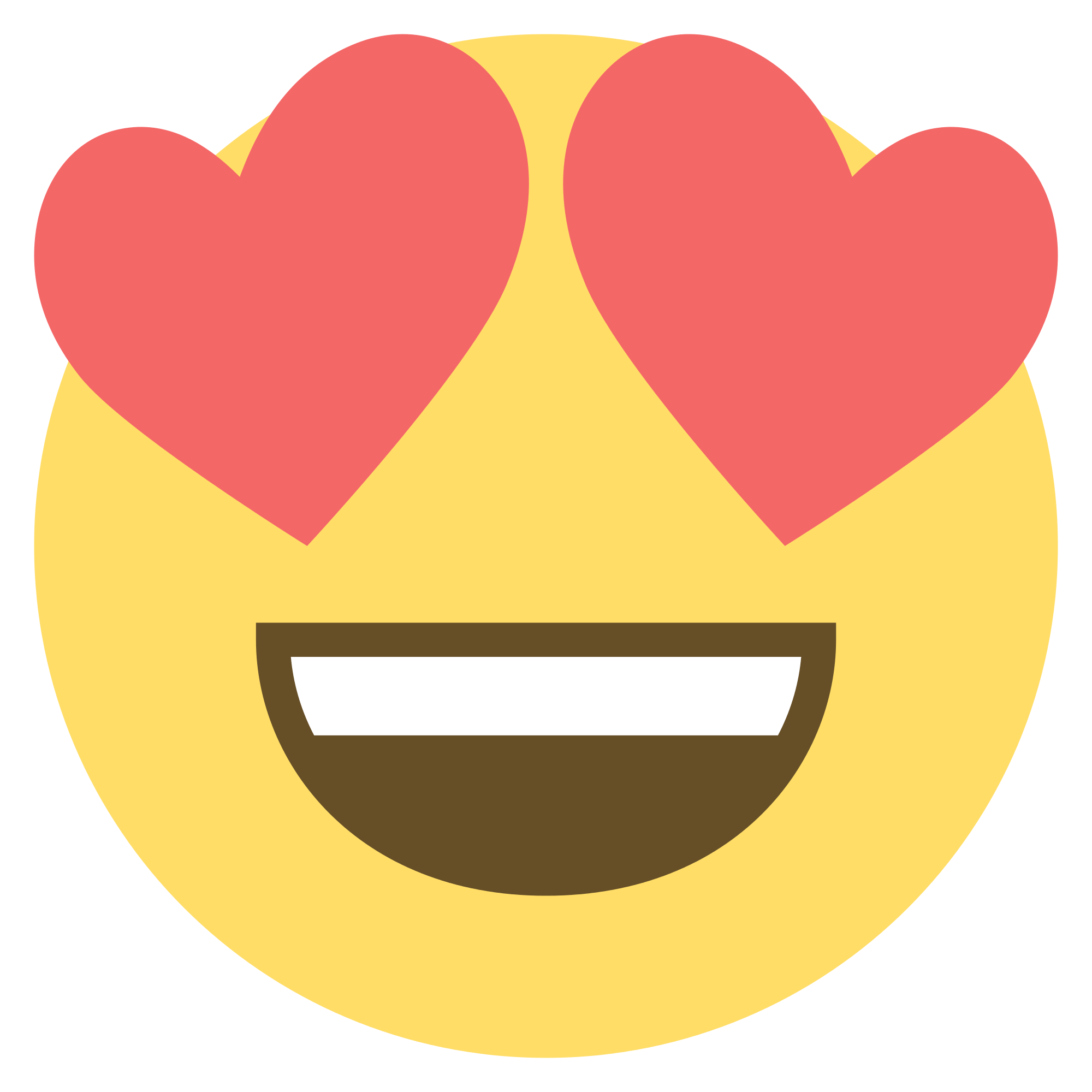 2000x2000 Love Emoji Transparent Png