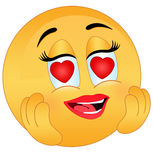 Love Emoji Icon at Vectorified.com | Collection of Love Emoji Icon free ...