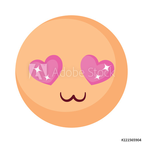 500x500 In Love Emoji Icon
