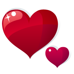 256x256 Love Icon