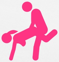 190x200 Sex Couple Love Icon Position Kamas Women's Hip Hugger