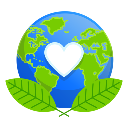 512x512 Earth Nature Love Icon