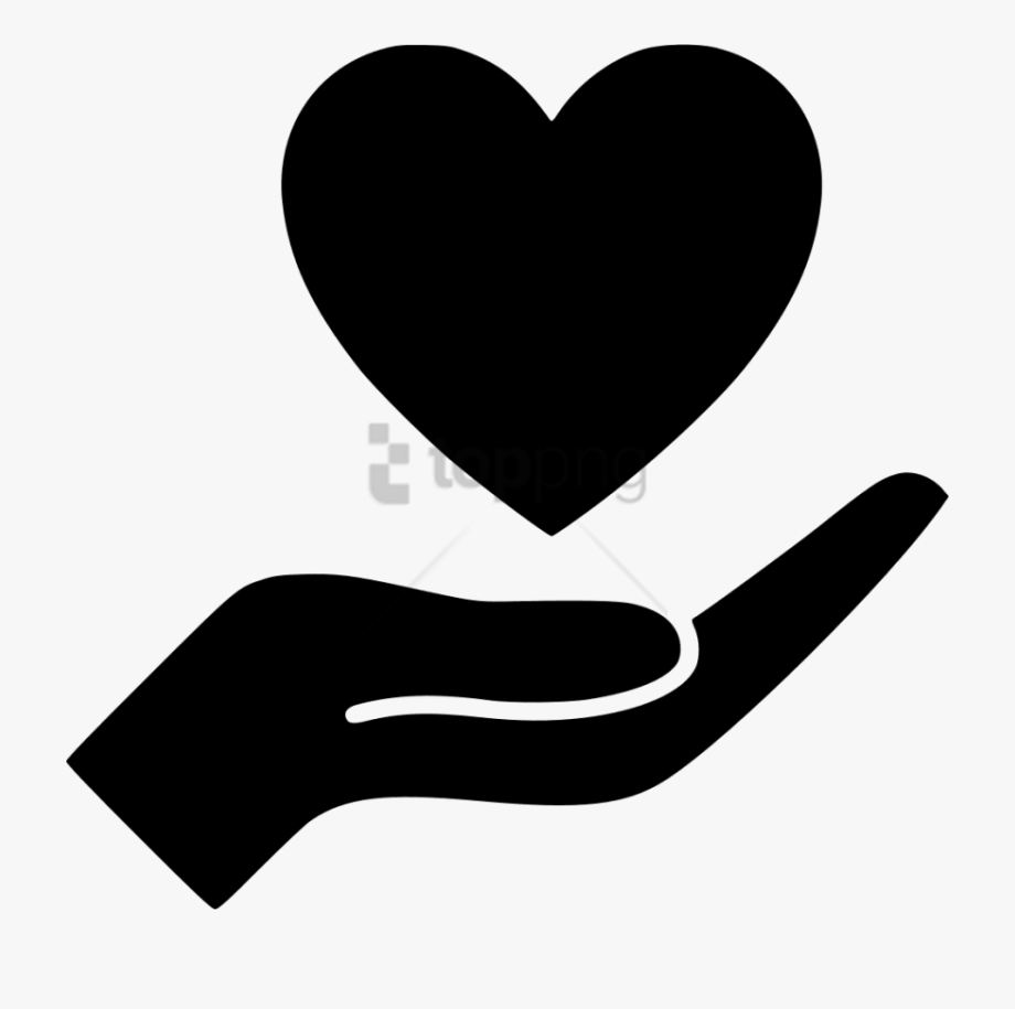 920x915 Heart In Hand Png