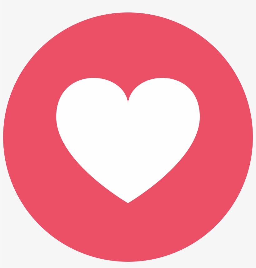 820x861 Facebook Love Logo Png Transparent