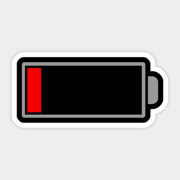 630x630 Low Battery