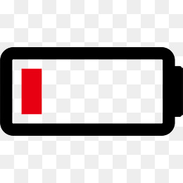 260x260 Low Battery Clipart