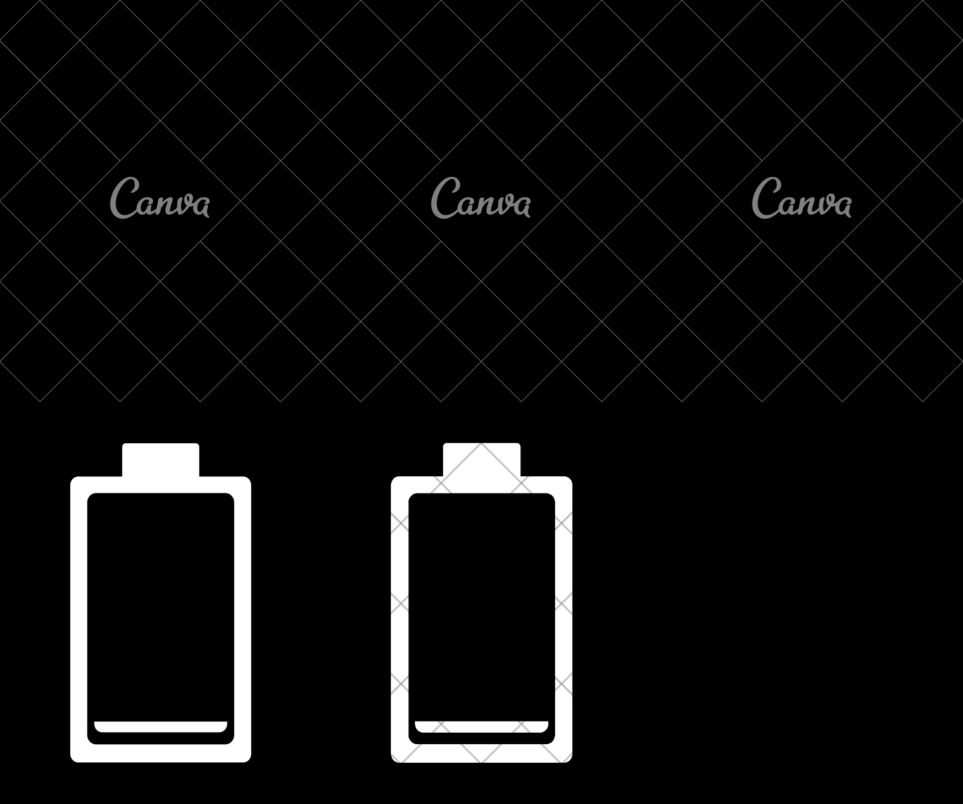 1917x1600 Low Battery Icon