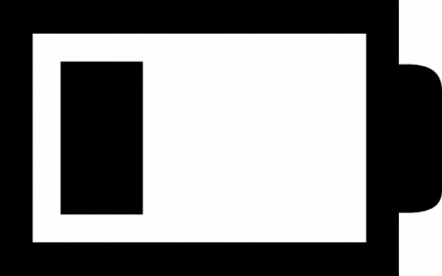 626x391 Low Battery Icons Free Download