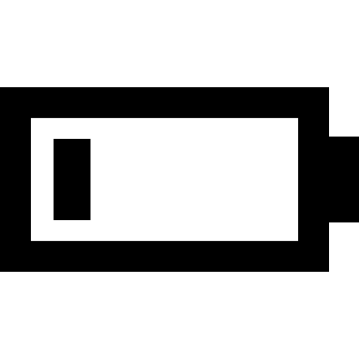 512x512 Low Battery Icons Free Download