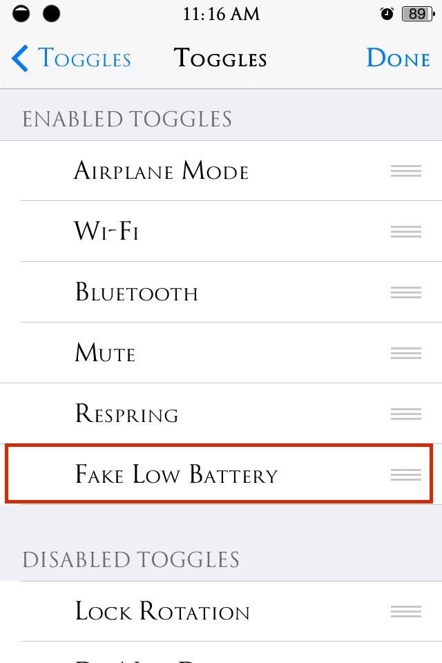 Use A Fake Low Battery Icon On Your Iphone To Politely Refuse 640x960 Use A Fake Low Battery Icon On Your Iphone To Politely Refuse
