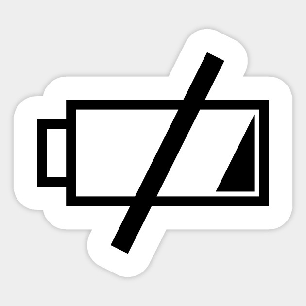 630x630 Limited Edition Exclusive Low Battery Icon