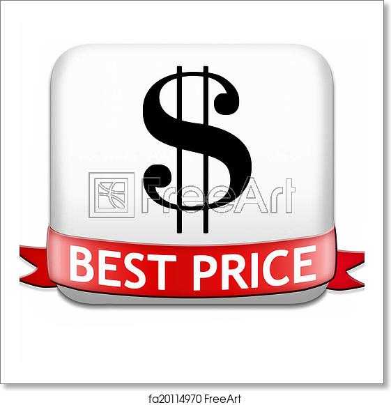 561x581 Free Art Print Of Best Price Best Price Label Or Icon Best Seller