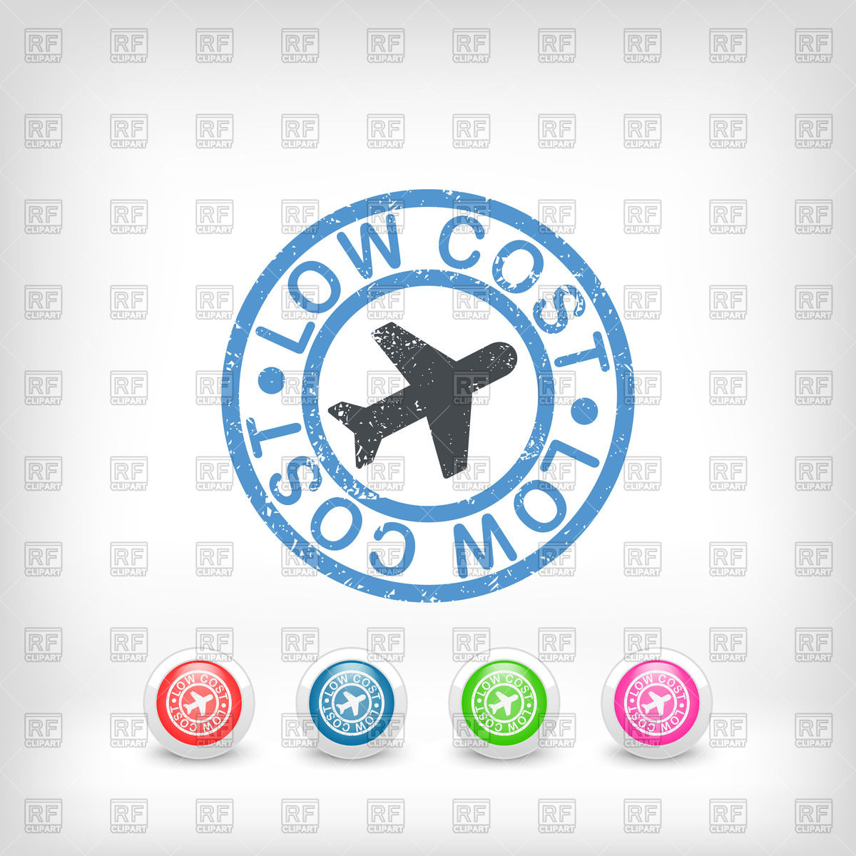 1200x1200 Low Cost Airline Icon