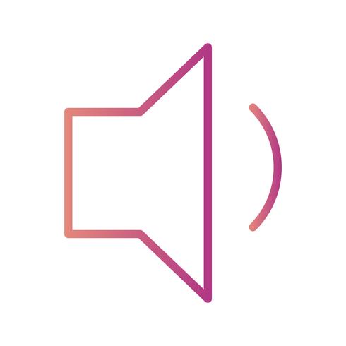 490x490 Low Volume Vector Icon