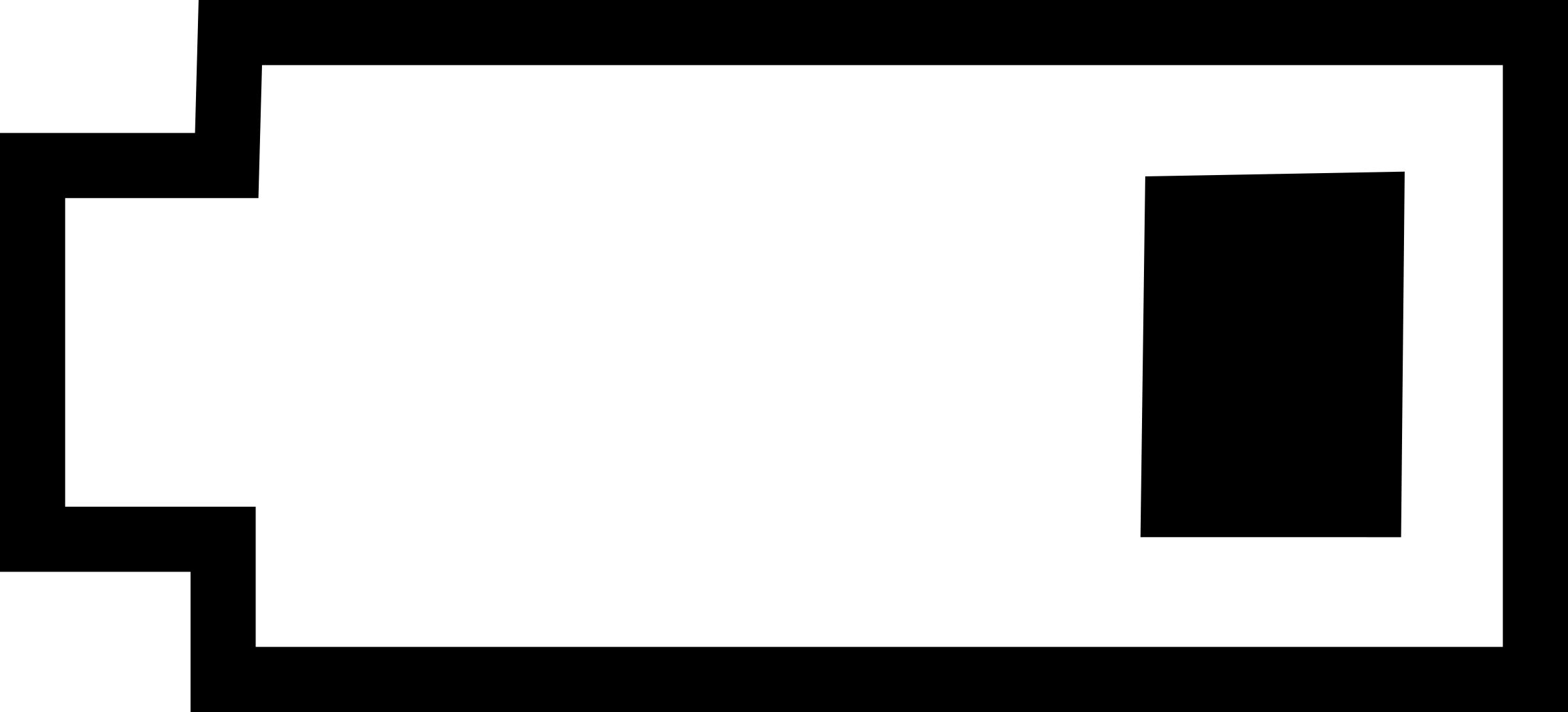 2400x1090 Battery Low Icons Png