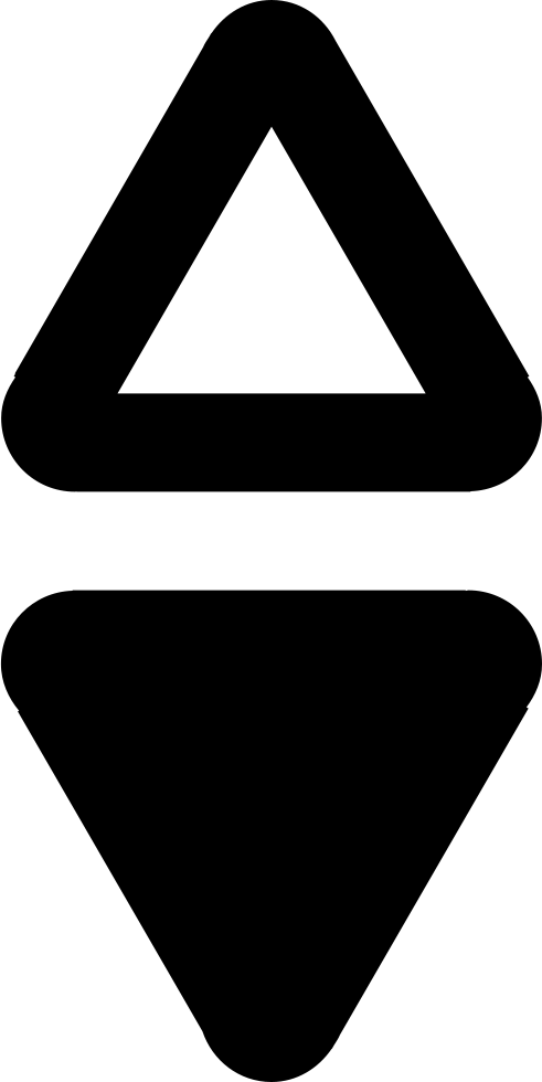 491x980 Sort High To Low Png Icon Free Download