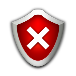 256x256 Status Security Low Icon Oxygen Iconset Oxygen Team