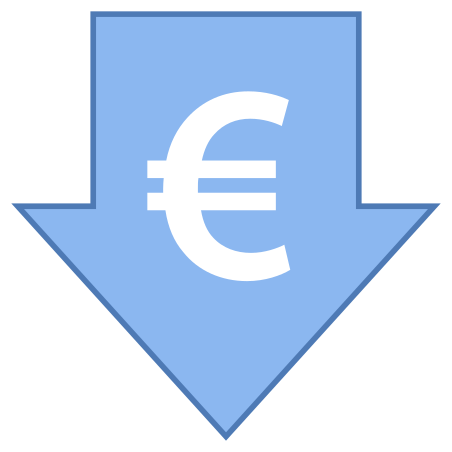 452x452 Low Price Euro Icon