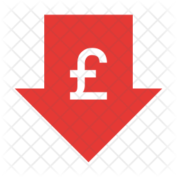 256x256 Low Price Icon Of Flat Style