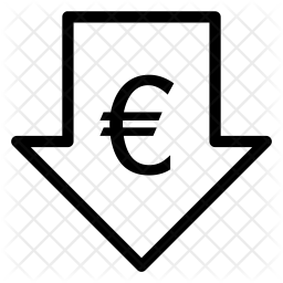 256x256 Low Price Icon Of Line Style