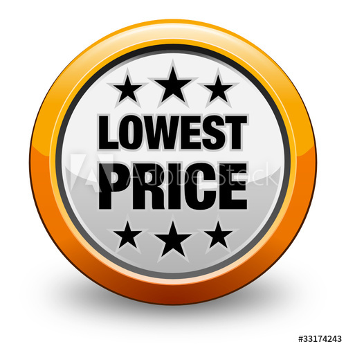500x500 Lowest Price Icon
