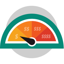 Low Risk Icon at Vectorified.com | Collection of Low Risk Icon free for