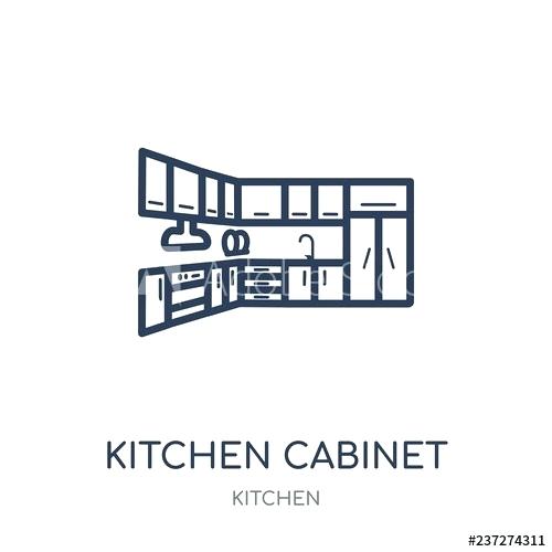 500x500 Kitchen Cabinet Icon