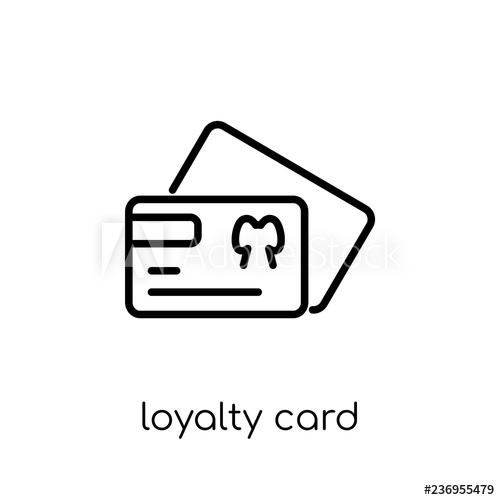 Loyalty Card Icon From Ecommerce Collection 500x500 Loyalty Card Icon From Ecommerce Collection