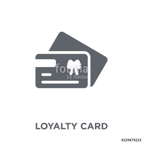Loyalty Card Icon From Ecommerce Collection Stock Image 500x500 Loyalty Card Icon From Ecommerce Collection Stock Image