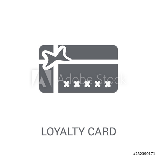 Loyalty Card Icon Trendy Loyalty Card Logo Concept On White 500x500 Loyalty Card Icon Trendy Loyalty Card Logo Concept On White