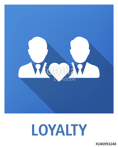 401x500 Loyalty Icon Concept Stock Image And Royalty Free Vector