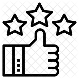 256x256 Loyalty Program Icon Of Line Style