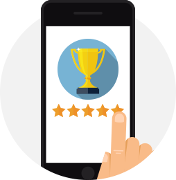 254x260 Mobile Loyalty Icon