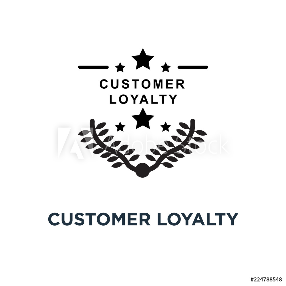 1000x1000 Photo Art Print Customer Loyalty Icon Simple Element