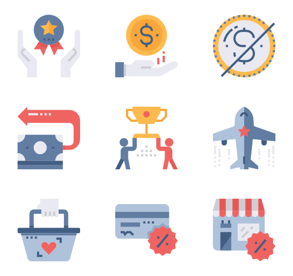 600x564 Loyalty Icons