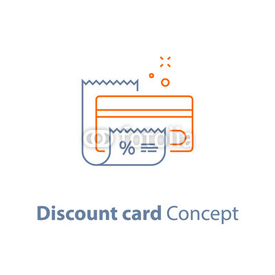 400x400 Loyalty Program, Discount Card, Till Slip, Credit Card Payment