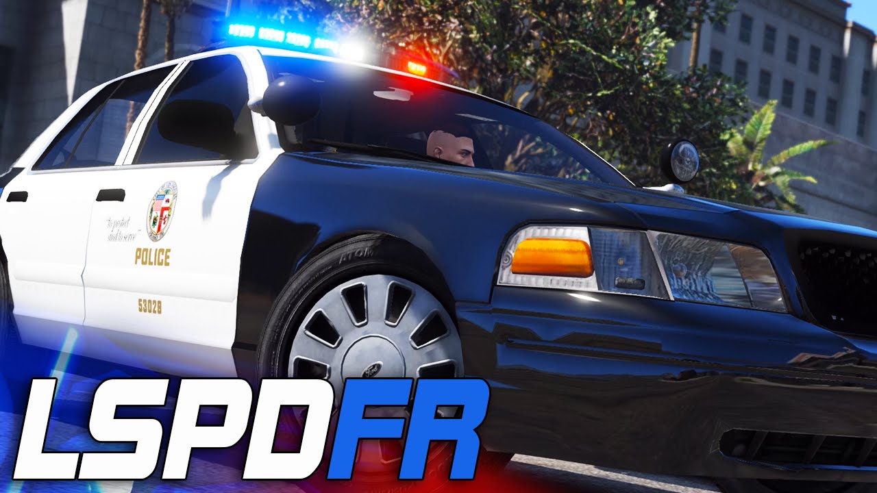 1280x720 It's Here Police Mod Lspdfr Released For Gta V