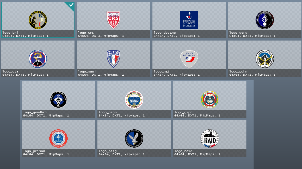 1054x592 Lspdfr French Icon