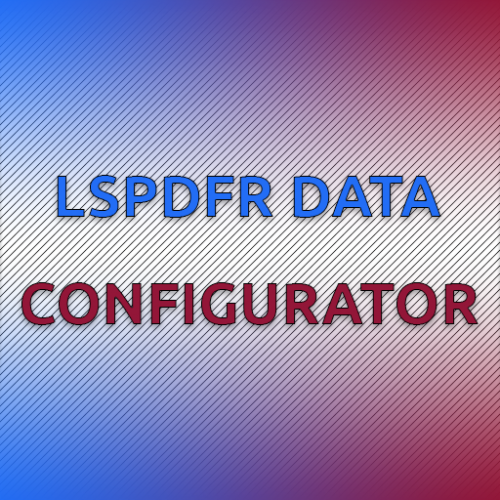 500x500 Lspdfr Data Configurator
